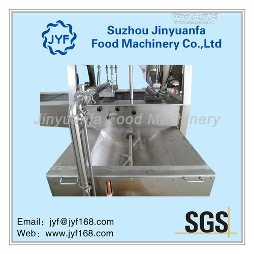 苏州金圆发公司 专注食品机械，威化巧克力涂层机铸就品质美味