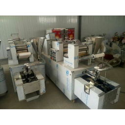 米面机械产品概览 食品机械领域的关键技术与设备