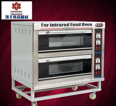 粤丰商用二层四盘电烤箱 烘焙事业的得力助手