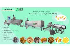 膨化食品机械 技术创新推动休闲食品行业升级