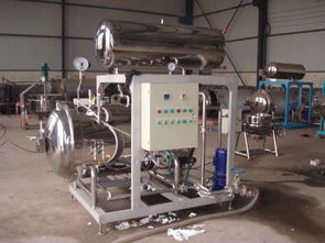 食品杀菌锅 诸城市强大机械厂的专业食品机械解决方案